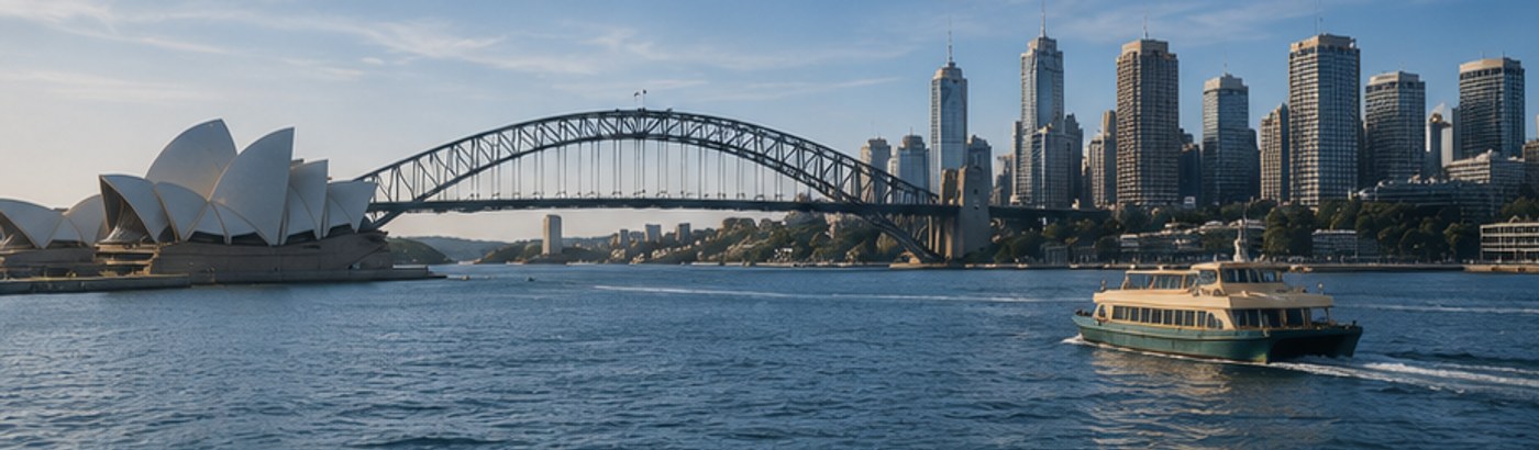 Localization — based on the ground in Sydney, Australia
