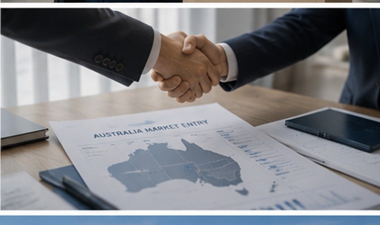 Coordinating an Australian market-entry discussion
