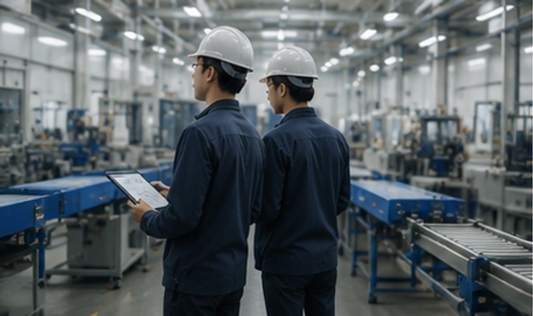 Field business development and factory visit
